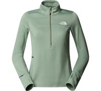 THE NORTH FACE W Winter Warm Pro 14 Zip - Mujer - Verde - talla XS- modelo 2025