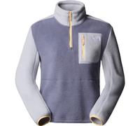 The North Face Forro polar mujer W Yumiori 1/4 Zip Twilight Galaxy Blue Flax Mineral Salt Talla S