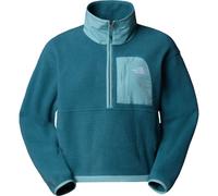 THE NORTH FACE W Yumiori Off Peak 1/2 Zip Jacket - Mujer - Azul - talla M- modelo 2026