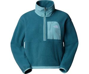THE NORTH FACE W Yumiori Off Peak 1/2 Zip Jacket - Mujer - Azul - talla M- modelo 2026