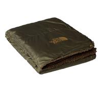 The North Face - Wawona Fuzzy Blanket New Taupe Green - Caqui Caqui one size