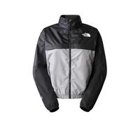 The North Face Wind Full Zip Chaqueta, Meld Grey-Asphalt Grey-TNF Black, Medium para Mujer