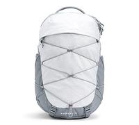 The North Face Women's Borealis Backpack, TNF White Metallic Mélange/Mid Grey, One Size