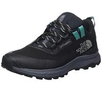 THE NORTH FACE Women's Cragstone Trail Running Shoe, TNF Black Vanadis Grey, 36.5 EU