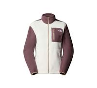 The North Face - Forros polares mujer - W Yumiori Full Zip White Dune Tawny Quartz para Mujer - Talla S - Beige Beige S