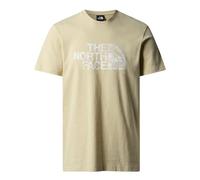 THE NORTH FACE Woodcut Dome Camiseta Gravel XL
