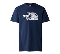 The North Face Woodcut Dome Camiseta Summit Navy M