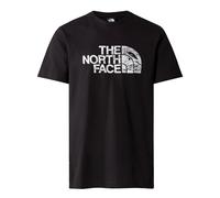 THE NORTH FACE Woodcut Dome Camiseta TNF Black XS