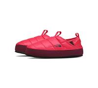 The North Face Youth Thermoball Eco Traction Mule II, Paradise Pink/Root Brown, 10