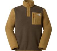 THE NORTH FACE Yumiori 1/4 Zip - Hombre - Marrón - talla M- modelo 2026
