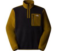 THE NORTH FACE Yumiori 1/4 Zip - Hombre - Negro - talla XL- modelo 2025