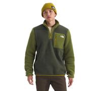 The North Face Yumiori 1/4 Zip Sudadera para hombre New Taupe Green/Woodlan S
