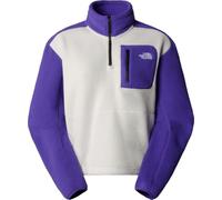 The North Face Yumiori 1/4 Zip Sudadera para Mujer White Dune/Peak Purple XS