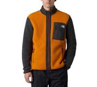 The North Face Yumiori Full Zip Chaqueta para hombre Agate Orange/Asphalt Gr L