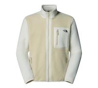 The North Face Yumiori Full Zip Chaqueta para hombre Gravel-White Dune-Grape S