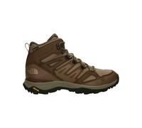 The North Face - Zapatillas de senderismo Hombre - Hedgehog Mid GTX Garnet/Smokey Brown de Cuero - Talla 44 - Marrón Marrón 44