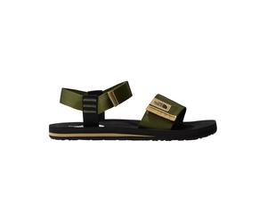 The North Face - Zapatillas de senderismo Hombre - M Skeena Sandal Forest Olive/ Black - Talla 12 US - Caqui Caqui 12 US