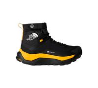 The North Face - Zapatillas de senderismo Hombre - Summit Fastpack GTX Black/Summit Gold - Talla 10 US - Negro Negro 10 US