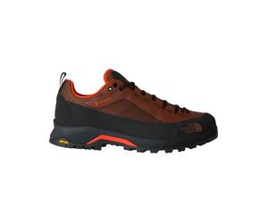 The North Face - Zapatillas de senderismo Hombre - Verto Alpine GTX M Ember Soil/Lava de Cuero - Talla 11 US - Marrón Marrón 11 US