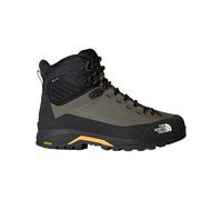 The North Face - Zapatillas de senderismo Hombre - Verto Alpine Mid GTX M New Taupe Green de Cuero - Talla 40 2/3 - Verde