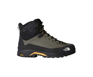 The North Face - Zapatillas de senderismo Hombre - Verto Alpine Mid GTX New Taupe Green de Cuero - Talla 11 US - Verde Verde 11 US