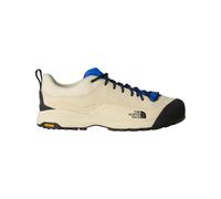 The North Face - Zapatillas de senderismo Hombre - Verto Approach Desert Stone/TNF Blue de Cuero - Talla 9,5 US - Beige Beige 9.5 US