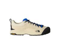 The North Face - Zapatillas de senderismo Hombre - Verto Approach Desert Stone/TNF Blue de Cuero - Talla 9 US - Beige Beige 9 US