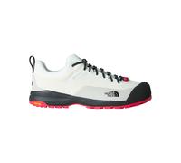 The North Face - Zapatillas de senderismo Hombre - Verto Approach GTX White Ash/TNF Red - Talla 9,5 US - Blanco Blanco 9.5 US