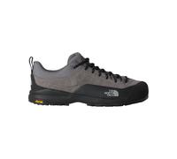 The North Face - Zapatillas de senderismo Hombre - Verto Approach Smoked Pearl/TNF Black de Cuero - Talla 9,5 US - Gris Gris 9.5 US
