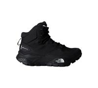 The North Face - Zapatillas de senderismo Mujer - Offtrail Hike Mid GTX W Black/White para Mujer - Talla 7,5 US - Negro Negro 7.5 US