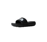 THE NORTH FACE Zapatos abiertos 'M NEVER STOP CUSH SLIDE' negro / blanco 43 negro / blanco
