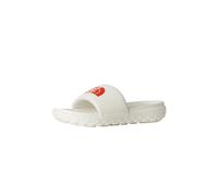 THE NORTH FACE Zapatos abiertos 'Never Stop Cush' rojo / blanco 45,5 rojo / blanco