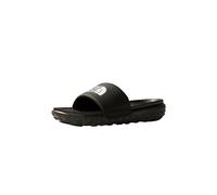 THE NORTH FACE Zapatos abiertos 'W NEVER STOP CUSH SLIDE' negro / blanco 41 negro / blanco