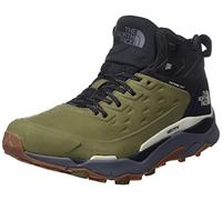 THE NORTH FACE Zapatos de Caminar para Hombre Vectiv Exploris Mid, Military Olive TNF Black, 44.5 EU