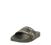 Chanclas the north face base camp slide iii hombre verde 47