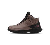 The North Face Zapatos StormBoat para hombre, Gris pardo profundo Tnf negro, 36 EU