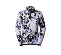 THE NORTH FACE Zipshirt de Forro Polar con Estampado Glacier para Mujer azul claro | M
