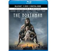 The Northman (Blu-ray) Claes Bang Anya Taylor-Joy Ethan Hawke (Importación USA)
