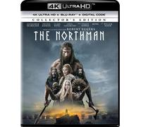 The Northman (Blu-ray) Claes Bang Anya Taylor-Joy (Importación USA)