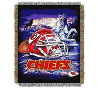 THE NORTHWEST COMPANY Licensed NFL Home Field Advantage - Manta (48" x 60"), Multicolor
