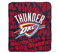 The Northwest Company Manta con Licencia Oficial de la NBA Redux Micro Raschel, Multicolor, 116,8 x 152,4 cm, NBA, Color Color del Equipo., tamaño 46x60-Inch