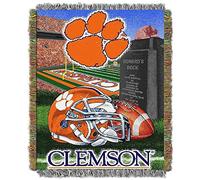 The Northwest Company Manta Tejida con Licencia Oficial de la NCAA Home Field Advantage, 48 x 60 Pulgadas, Multicolor