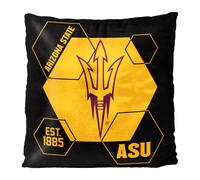 The Northwest Company NCAA Arizona State Sun Devils Almohada de terciopelo, conector de 16.0 x 16.0 in