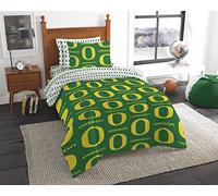 The Northwest Company NCAA Juego de Cama rotativa en Bolsa, Concha y sábanas, Relleno de edredón: 100% Fibra de poliéster, RAMS-c1, TW