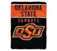 The Northwest Company NCAA Oklahoma State Cowboys Raschel - Manta bαsica de 59.8 x 79.9 in