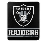 The NORTHWEST COMPANY NFL - Manta de forro polar unisex para adultos, diseño de la NFL, 127 x 152 cm - NW-12962, 127 cm x 152 cm, Color del equipo