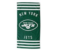 The Northwest Company NFL New York Jets - Toalla de Playa (76,2 x 152,4 cm)