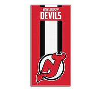 THE NORTHWEST COMPANY NHL New Jersey Devils Zone Read Toalla de Playa, 30 60 Pulgadas, Rojo, x