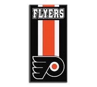 The Northwest Company Toalla de Playa con Licencia Oficial de NHL Zone Read, 30 x 60 Pulgadas, Multicolor, Naranja, 30" x 60"