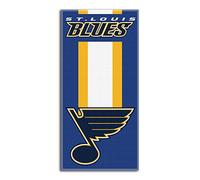 The Northwest Company Toalla de Playa con Licencia Oficial de NHL Zone Read, 30 x 60 Pulgadas, Multicolor, Azul, 30" x 60"